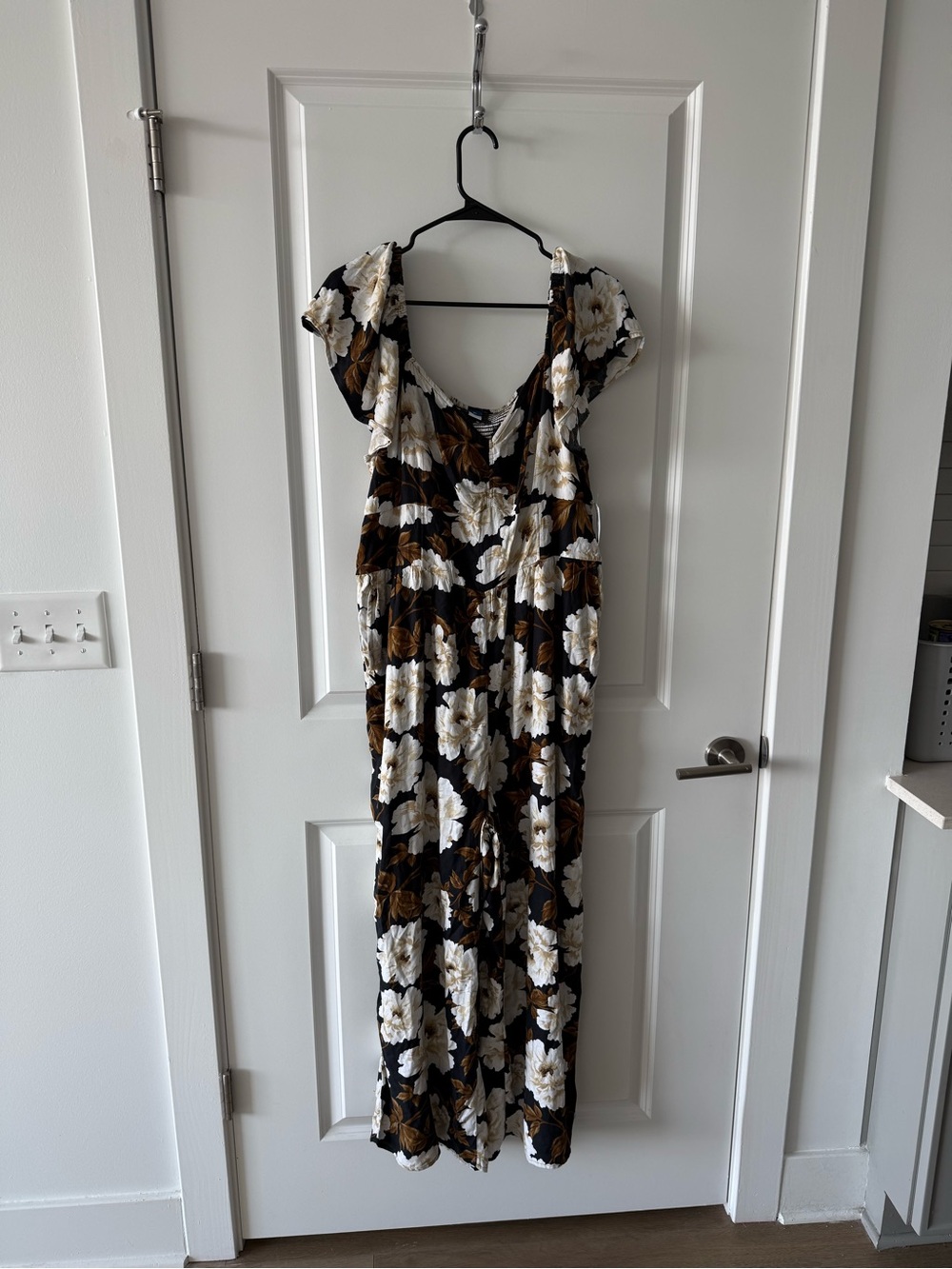 Old Navy Floral Jumpsuit